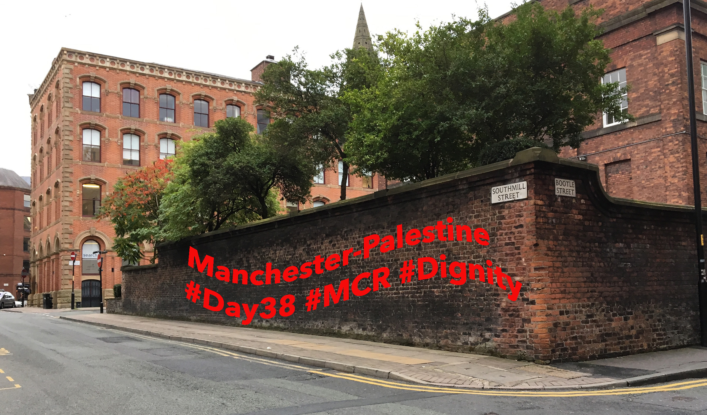 Manchester-Palestine: A Dialectical Image