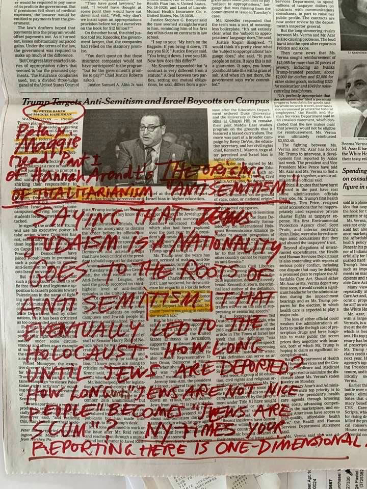 The Jew and the Nationalists