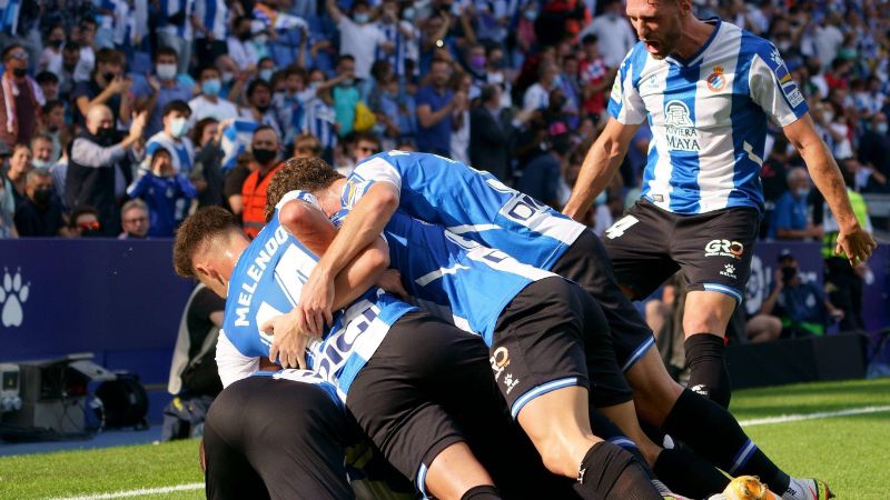 Bảng tỷ lệ kèo trận Espanyol vs Real Madrid