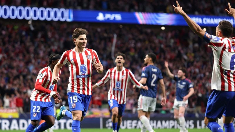 Bảng tỷ lệ kèo trận Arsenal vs Atletico Madrid